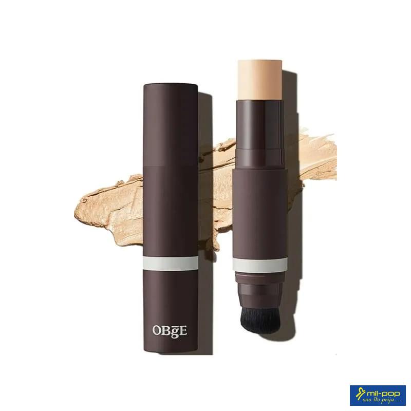 OBGE NATURAL COVER FOUNDATION STICK 02 - BEIGE 