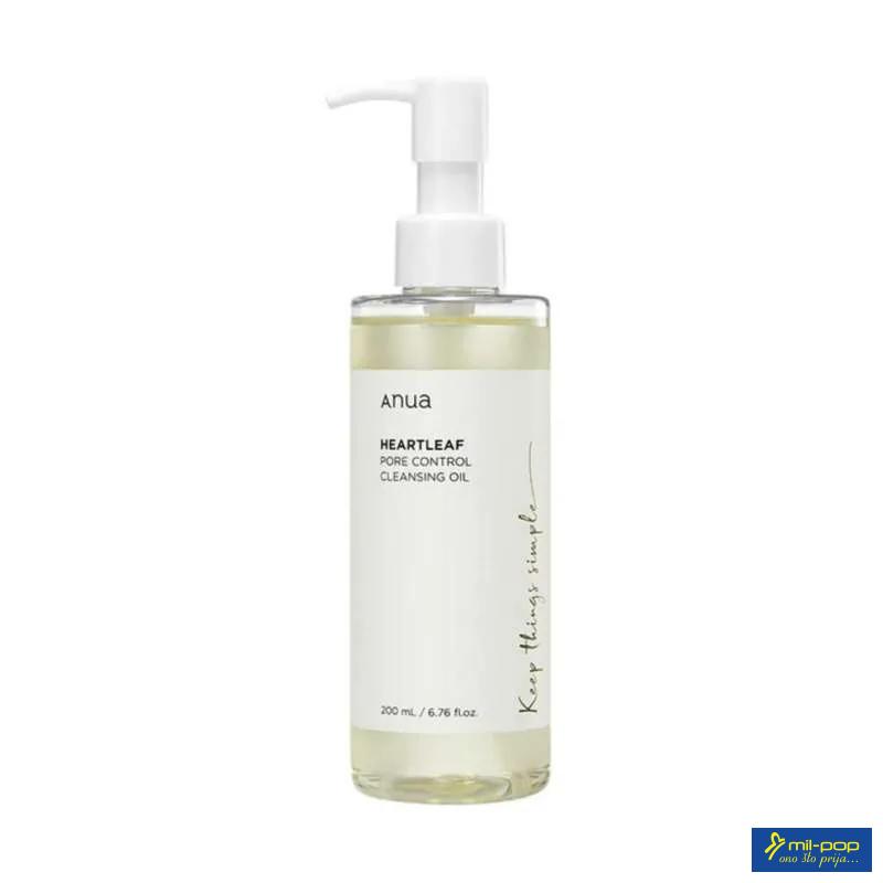 ANUA ULJE ZA ČIŠĆENJE LICA HEARTLEAF 77% PORE CONTROL 200ML