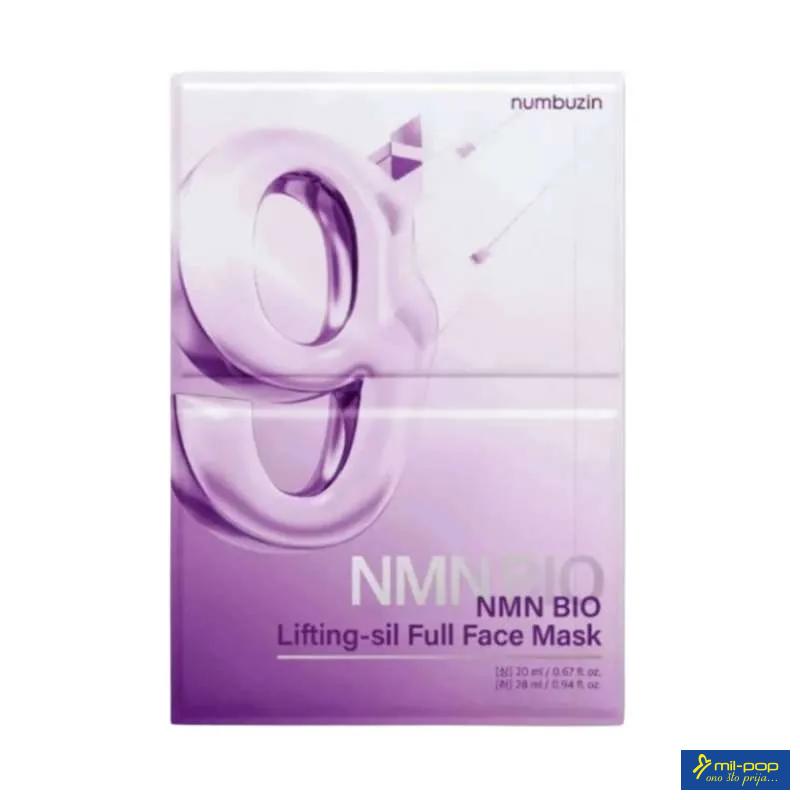 NUMBUZIN NO.9 NAD BIO LIFTING FULL COVER FACIAL MASK 1KOM 