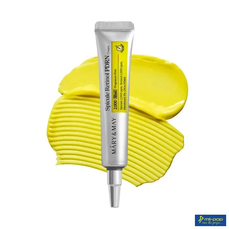 MARY&MAY SPICULE RETINOL CREAM 15ML 