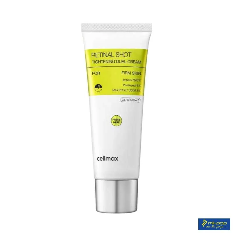 CELIMAX THE VITA-A RETINAL SHOT TIGHTENING DUAL CREAM 50ML 