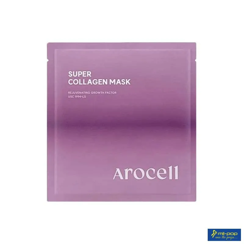 AROCELL SUPER COLLAGEN WRAPPING MASK 80ML 
