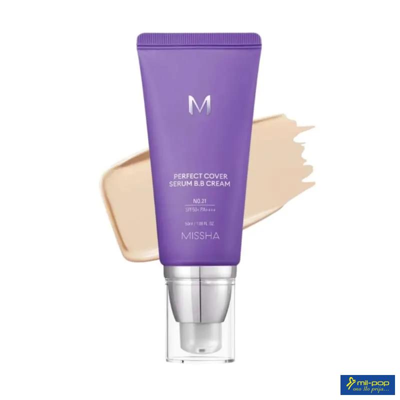 MISSHA M PERFECT COVER SERUM BB CREAM #21 50ML 