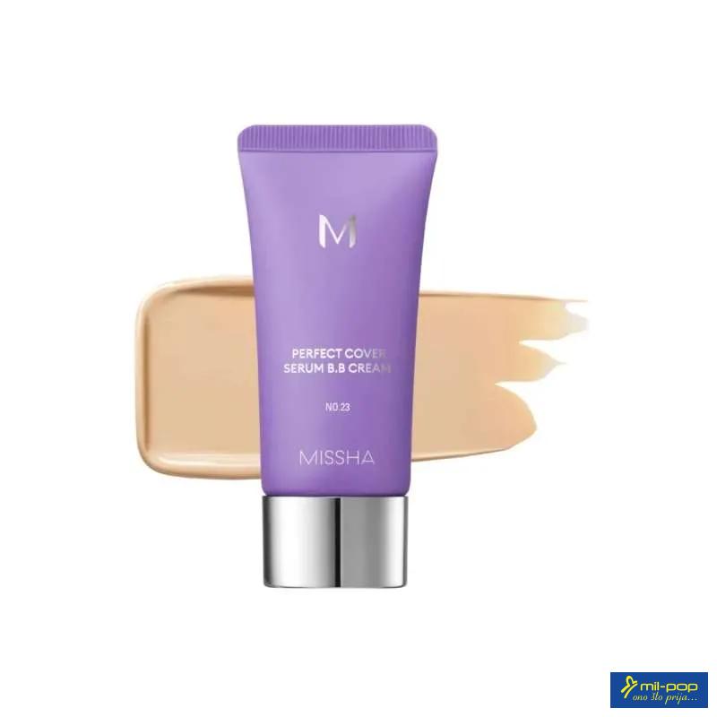 MISSHA M PERFECT COVER SERUM BB CREAM #23 50ML 