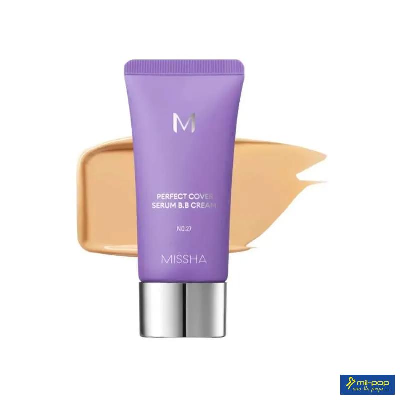 MISSHA M PERFECT COVER SERUM BB CREAM #27 50ML 
