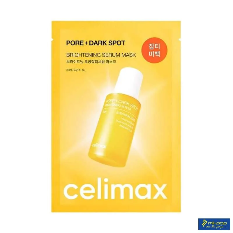 CELIMAX PORE+ DARK SPOT BRIGHTENING SERUM MASK (1EA) 