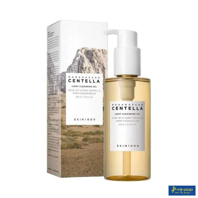 SKIN1004 MADAGASCAR CENTELLA ULJE ZA CISCENJE LICA 200ML