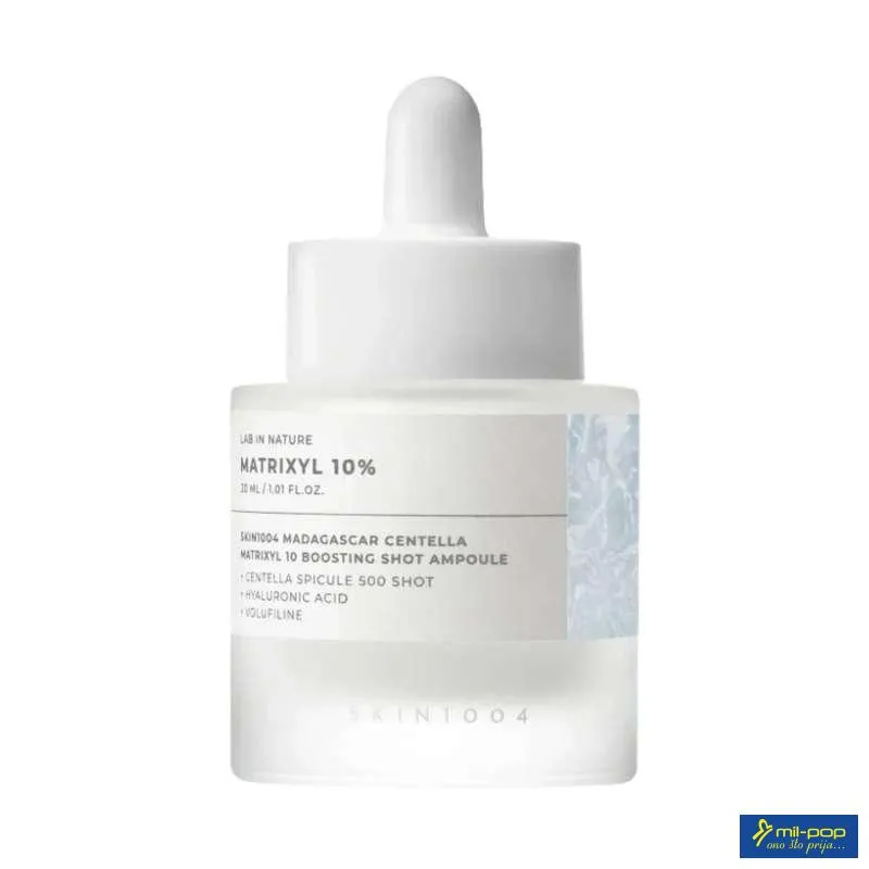 SKIN1004 MADAGASCAR CENTELLA MATRIXYL 10 BOOSTING SHOT AMPOULE 30ML 
