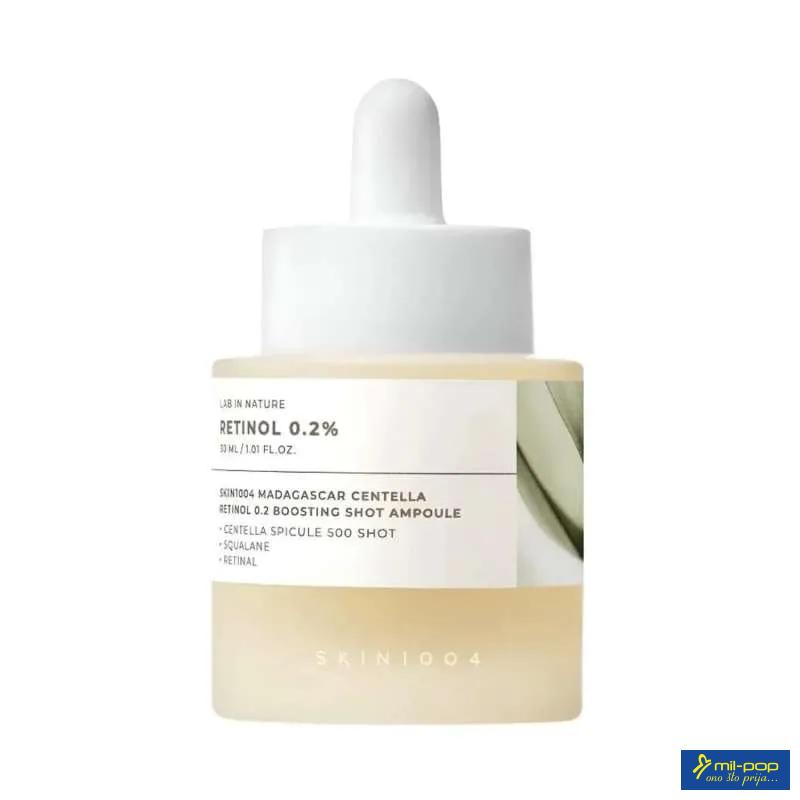 SKIN1004 MADAGASCAR CENTELLA RETINOL 0.2 BOOSTING SHOT AMPOULE 30ML 