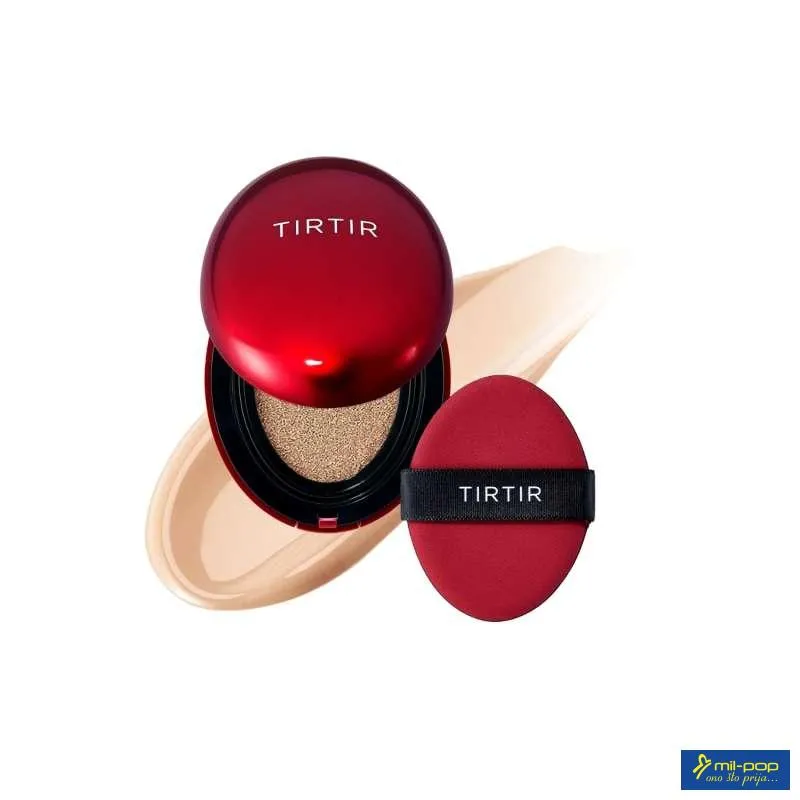 TIRTIR KAMENI PUDER FIT RED CUSHION 24W SOFT BEIGE 18G 