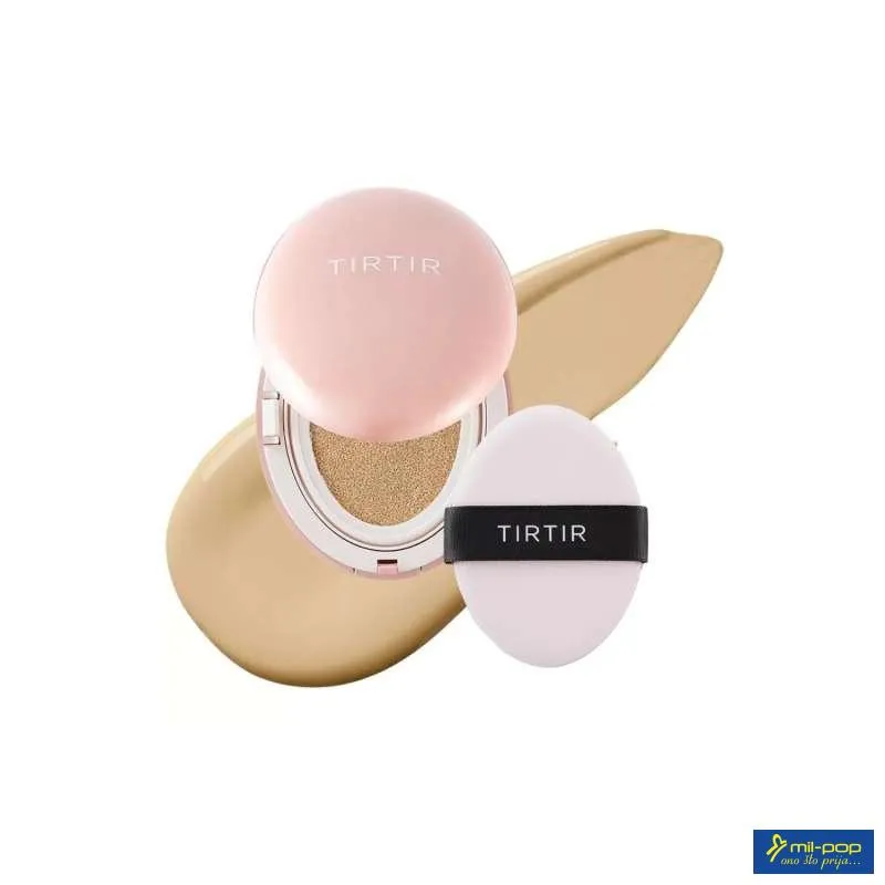 TIRTIR KAMENI PUDER FIT ALL-COVER CUSHION 24W SOFT BEIGE 18G 