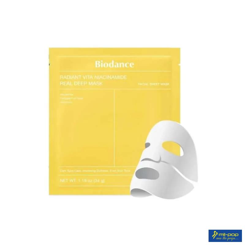 BIODANCE RADIANT VITA MASKA ZA LICE 