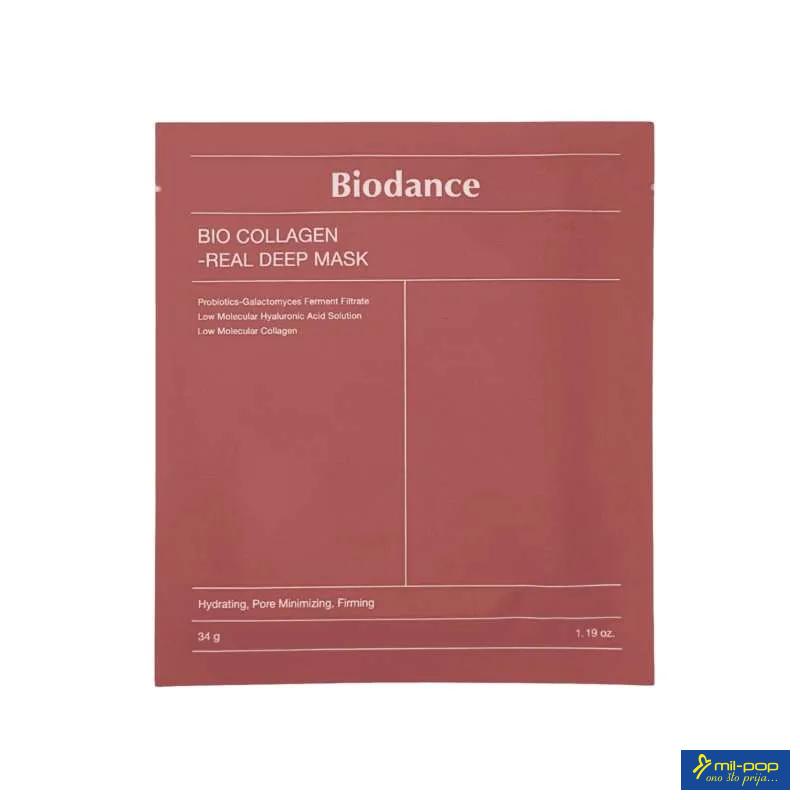 BIODANCE BIO-COLLAGEN MASKA ZE LICE 