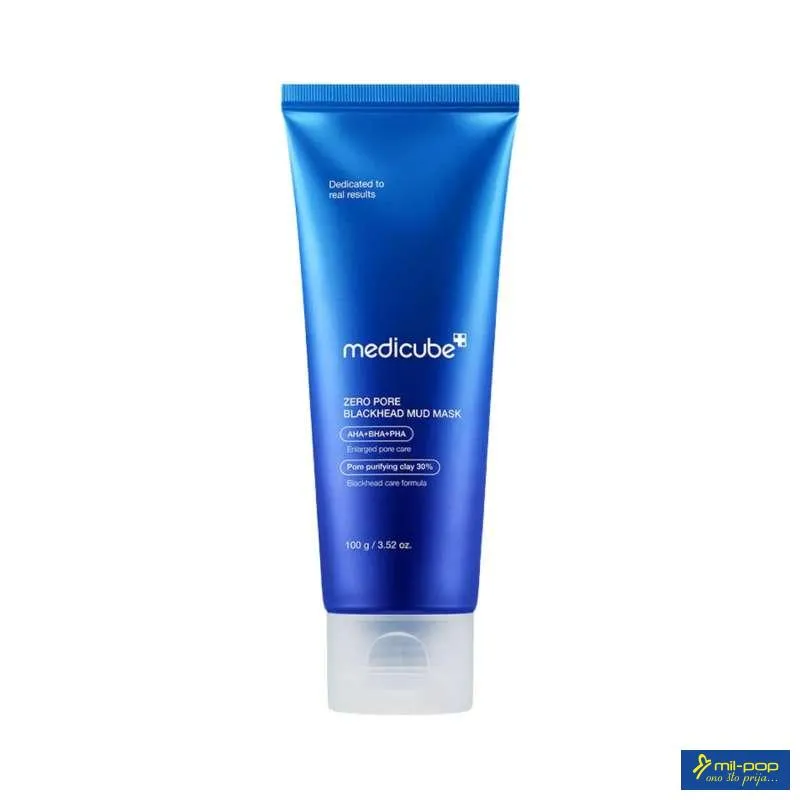 MEDICUBE ZERO PORE BLACKHEAD MUD MASK 100G 