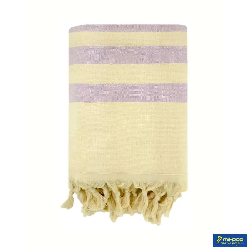 LA PLAGE PEŠKIR ZA PLAŽU FIDJI LILAS 90X160 