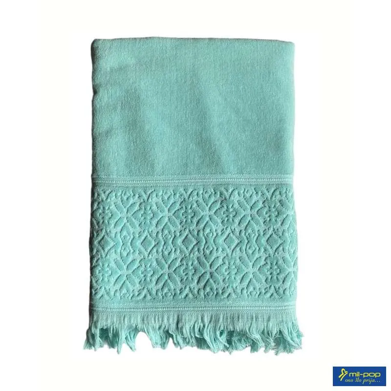 LA PLAGE PEŠKIR ZA PLAŽU ROMANCE AQUA 90X170 