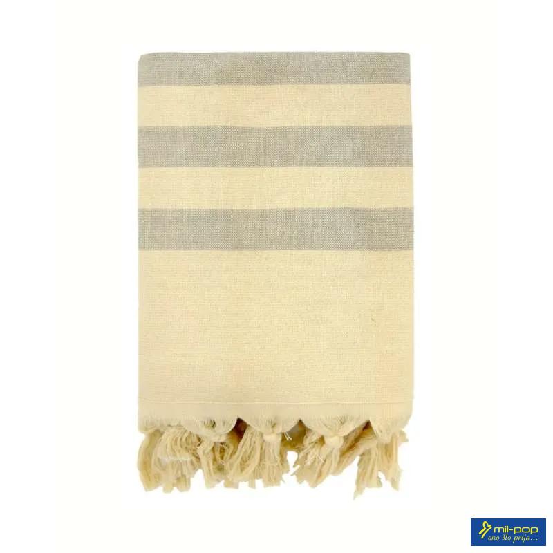 LA PLAGE PEŠKIR ZA PLAŽU FIDJI TAUPE 90X160 