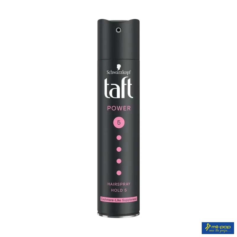 TAFT LAK ZA KOSU CASHMERE TOUCH MEGA STRONG 250ML