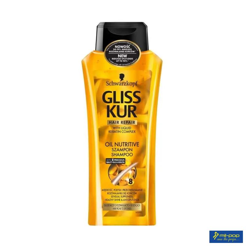 GLISS ĆAMPON 400 ML OLI NUTRIVE