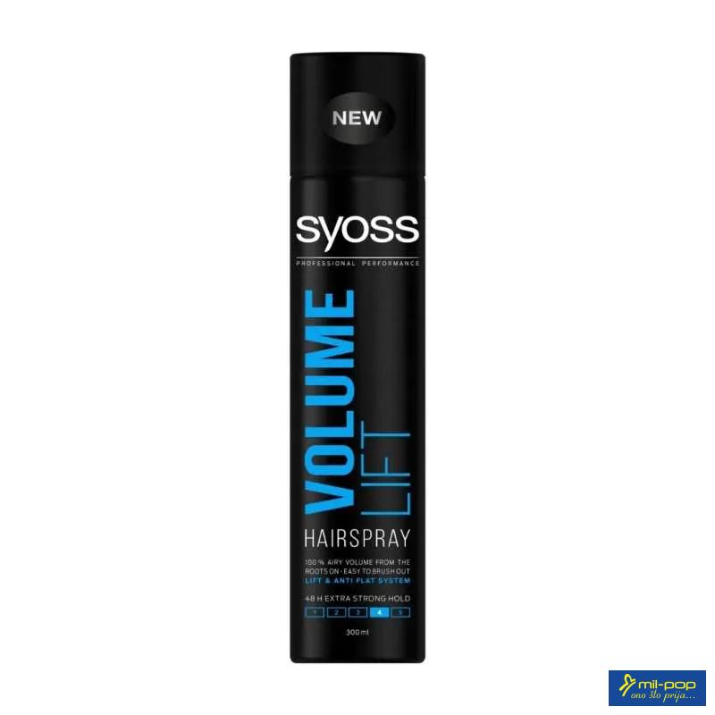 SYOSS LAK ZA KOSU VOLUMEN LIFT 300ML