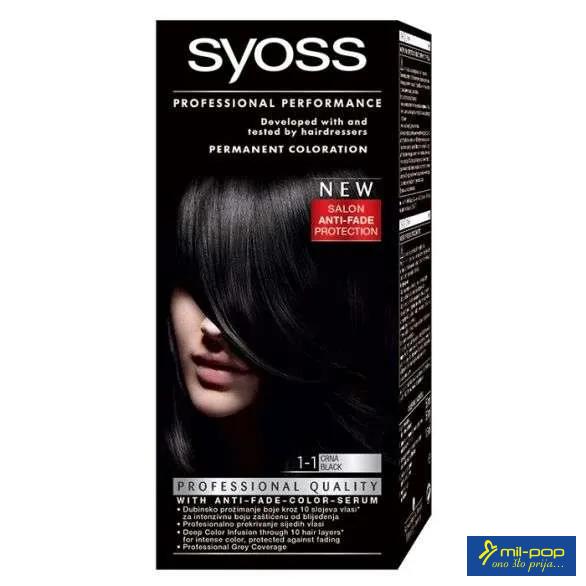 SYOSS COLOR1-1 CRNA 