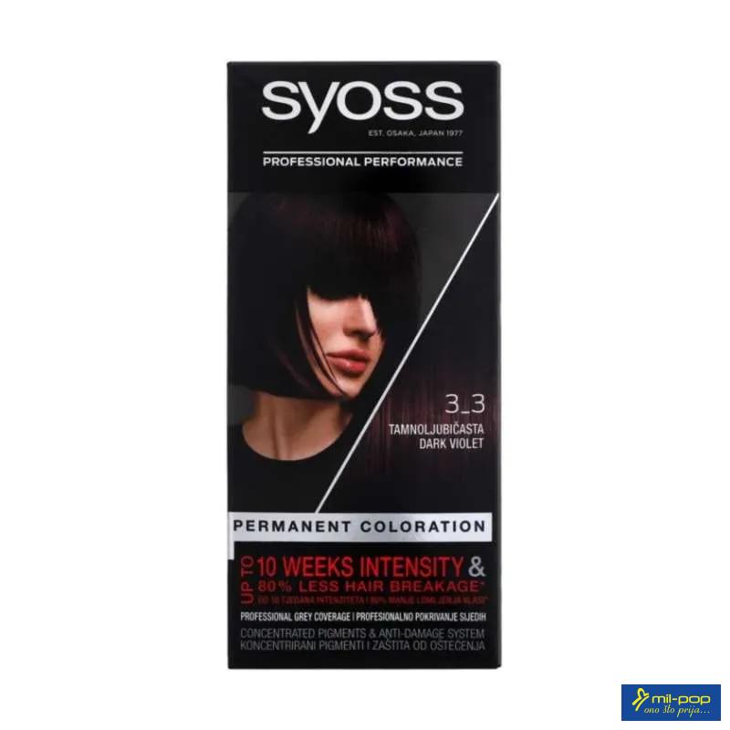 SYOSS COLOR 3-3 TAMNO LJUBI?ASTA