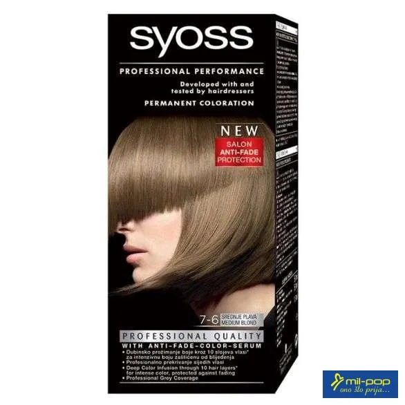 SYOSS COLOR 7-6 SREDNJE PLAVA 