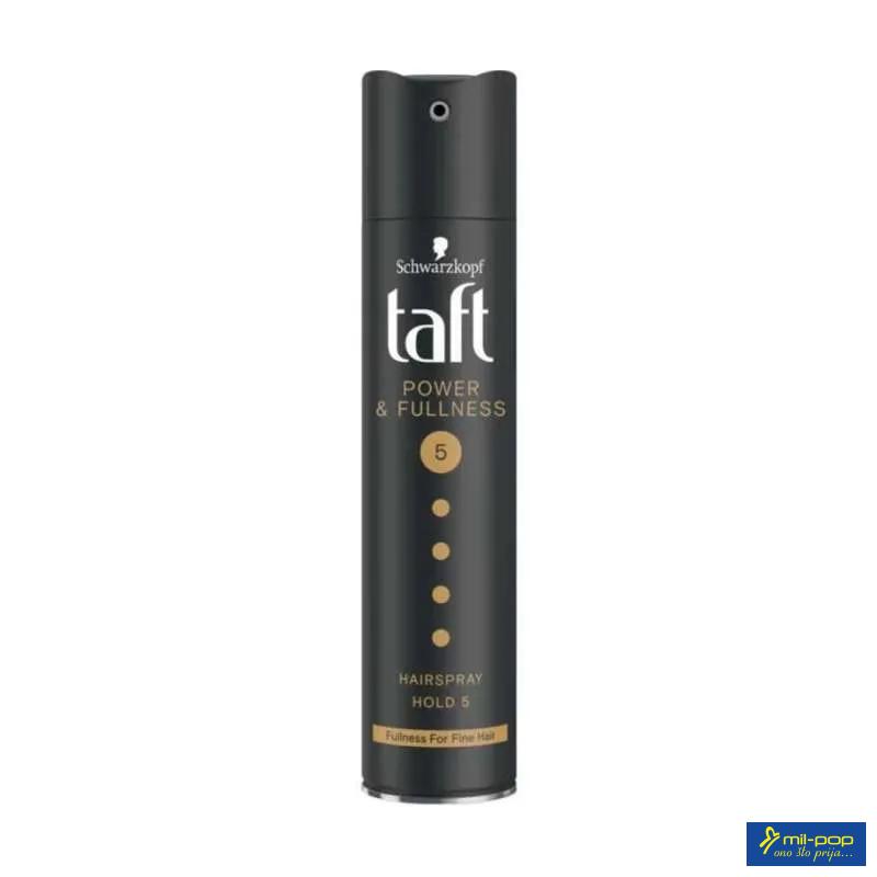 TAFT LAK POWER&FULLNESS 250ML