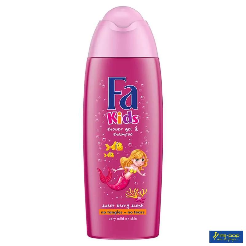 FA KIDS SHOWER GEL 250ML ZA DJEVOJCICE