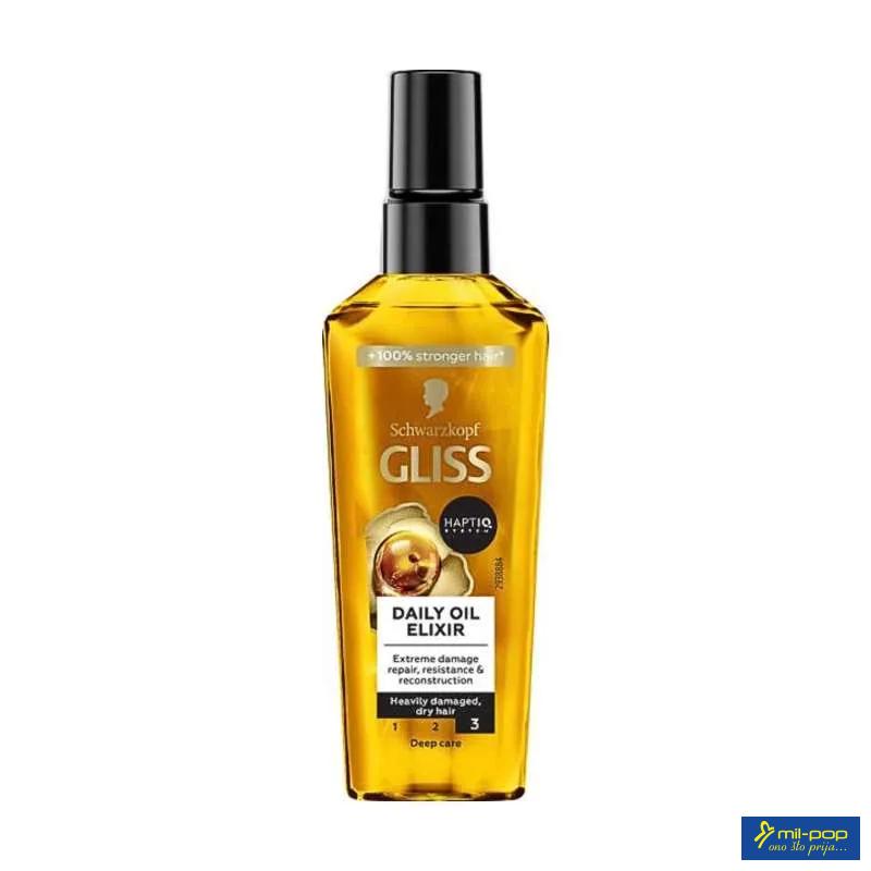 SCHWARZKOPF GLISS DAILY OIL ELIXIR - ULJE ZA KOSU 
