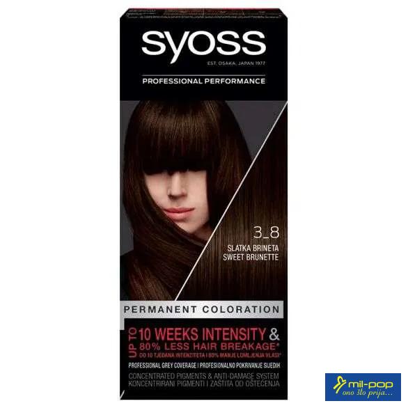 SYOSS COLOR 3-8 