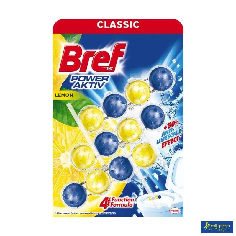 BREF POWER ACTIVE LEMON 3*50G 