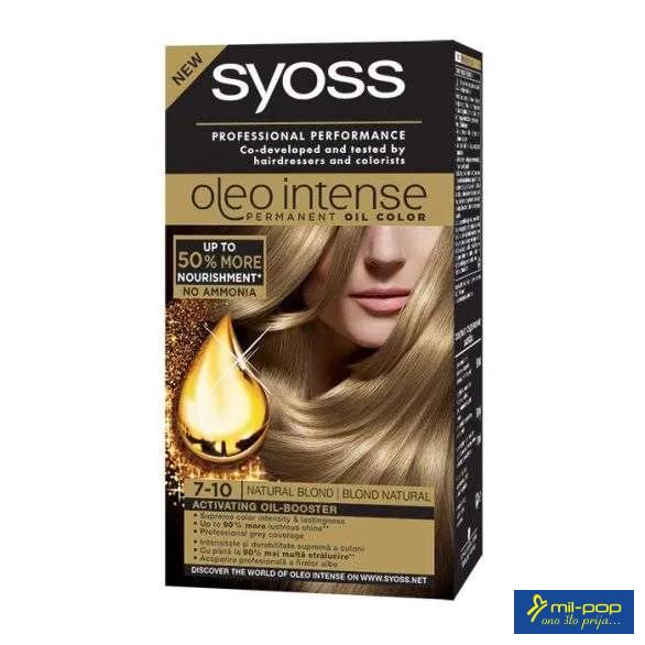 SYOSS OLEO 7-10 PRIRODNA PLAVA