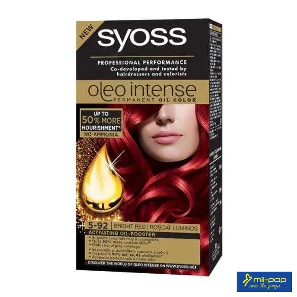 SYOSS OLEO 5-92 SVIJETLOCRVENA