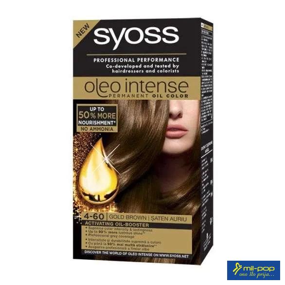 SYOSS OLEO 4-60 ZLATNO-SMEDJA