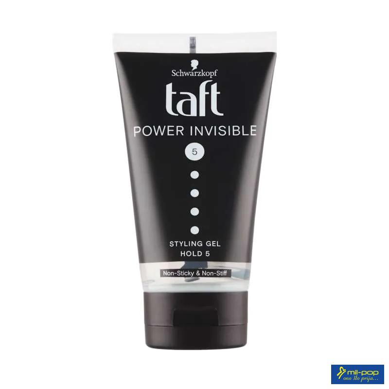 TAFT GEL ZA KOSU INVISIBLE POWER 150ML 