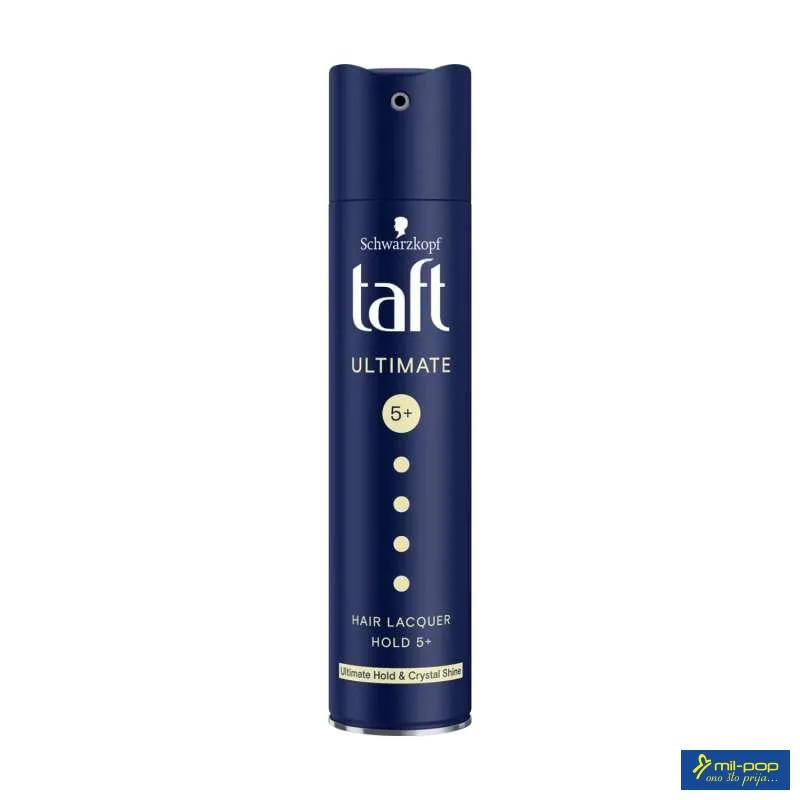 TAFT LAK ZA KOSU ULTIMATE 250ML