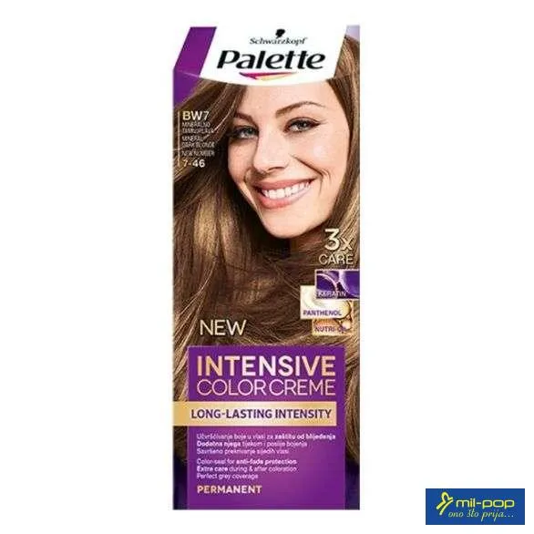PALETTE BW7 MINERALNO TAMNOPLAVA