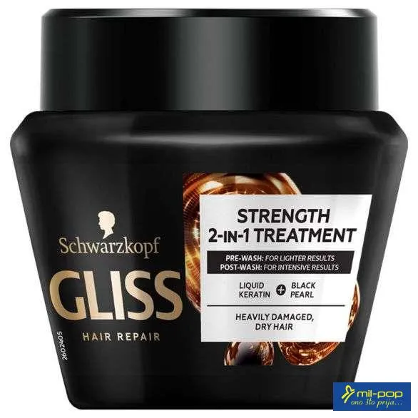 GLISS MASKA ULTIMATE REPAIR 300ML 