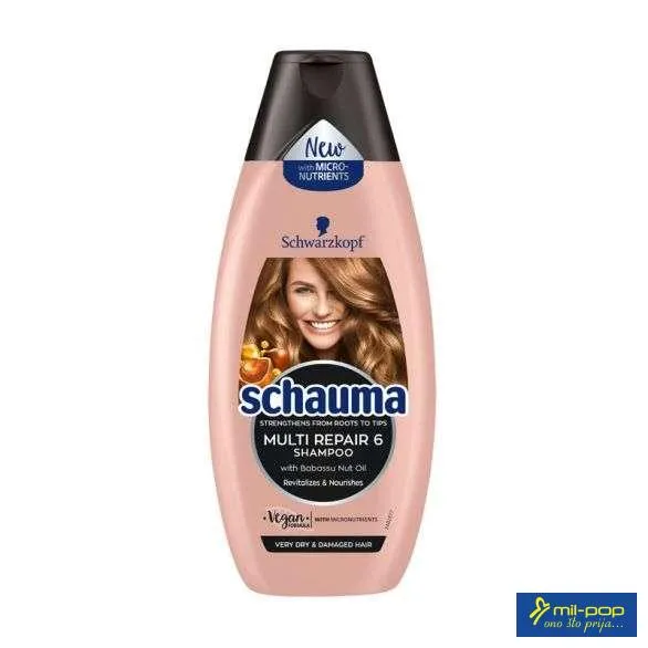 SCHAUMA SAMPON PON MULTI REPAIR 400ML 