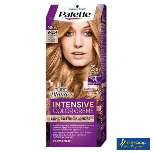 PALETTE EKSTRA SVIJETLO-PLAVI MED 9-554