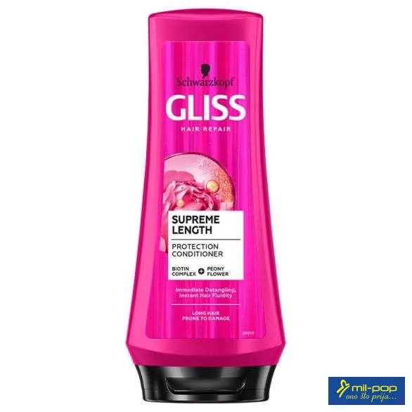 GLISS BALZAM SUPREME LENGTH 200ML 