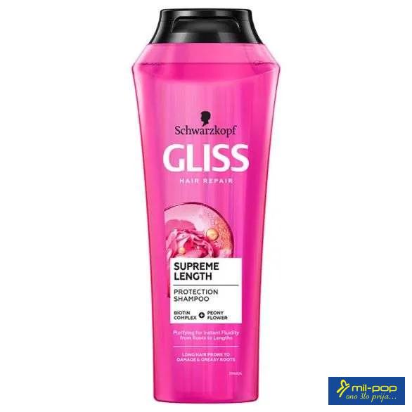 GLISS SAMPON PON SUPREME LENGTH 250ML