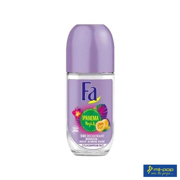 FA ROLL-ON 50 ML IPANEMA NIGHTS