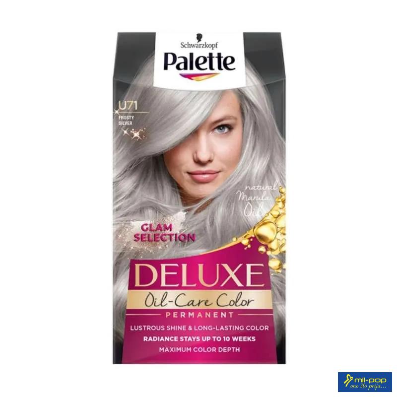 PALETTE DELUXE U71 FROSTY SILVER