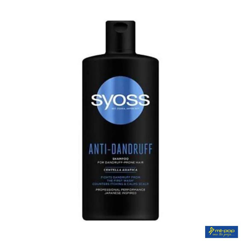 SYOSS SAMPON ANTI-DANDRUFF 440ML