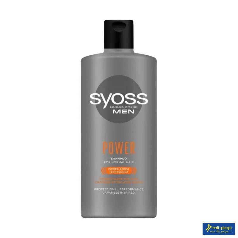 SYOSS SAMPON MEN POWER 440ML 