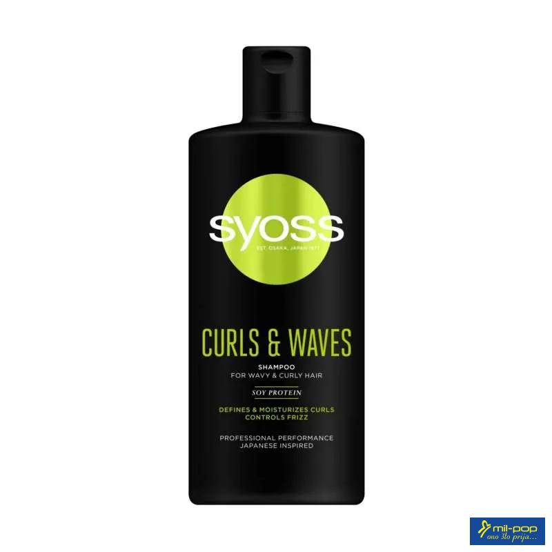 SYOSS SAMPON CURLS & WAVES 440ML