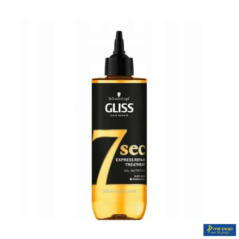 GLISS TRETMAN 7 SEC OIL 