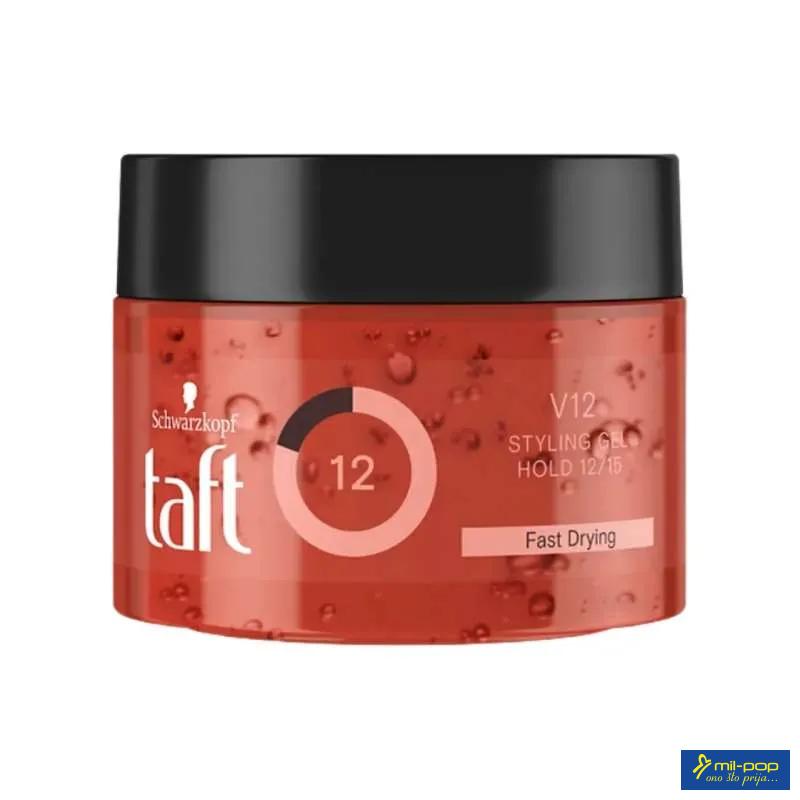 TAFT GEL ZA KOSU V12 250ML